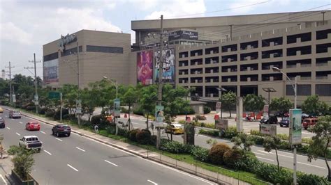 Trinoma to SM Megamall .